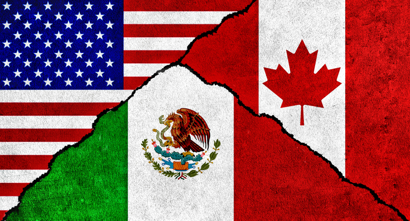Diplomatic relations between United States of America, Mexico and Canada