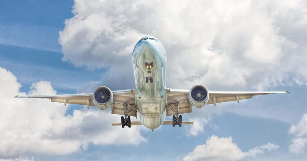 cargo airplane