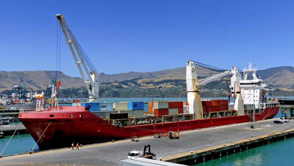 shipping sea port