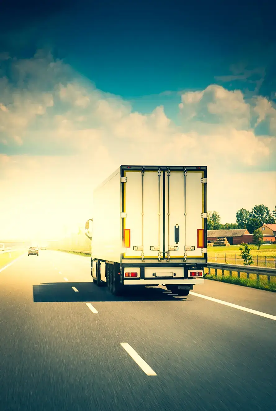 Trucking ad shipping services for pharmaceuticals